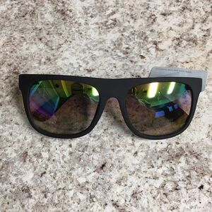 Unbranded Women’s Rectangle Sunglasses- Bl…